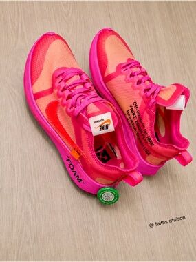 Off-White x Nike Zoom Fly SP “Tulip Pink” 💗🔥